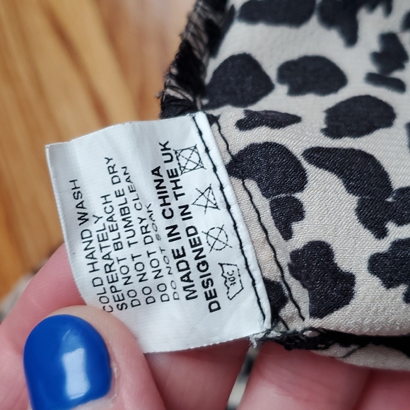 Kemi Telford Leopard Skirt - Picture 5 of 7